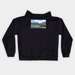 Beautiful Nature Scene from Norway Kids Hoodie